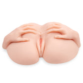 Zolo Stroke Off Vibrating Spread Wide Pussy & Ass Masturbator Strokers - Manual